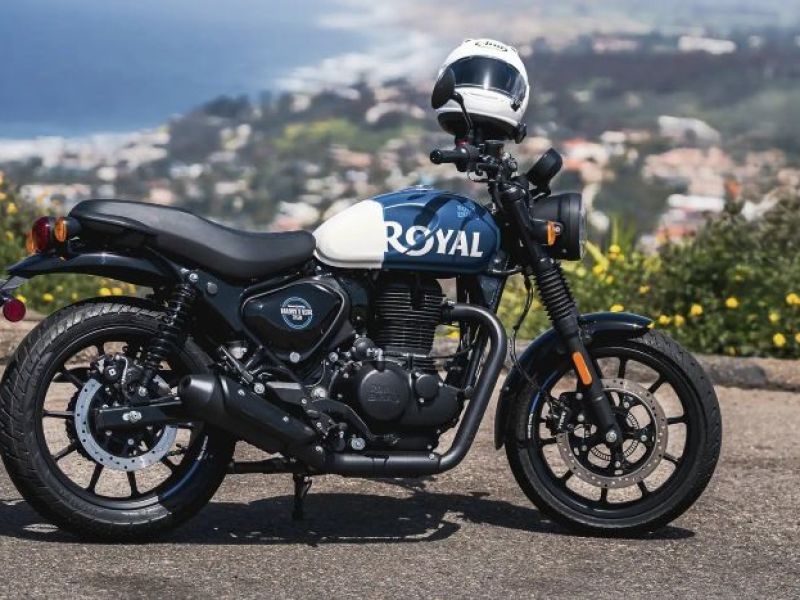 Royal Enfield Hunter 350