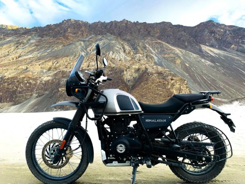 Royal Enfield Himalayan 411