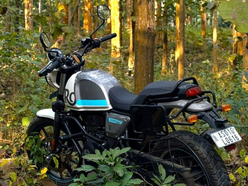 Royal Enfield Scram 440