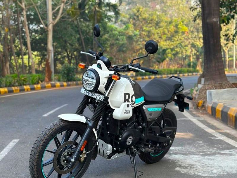 Royal Enfield Scram 440